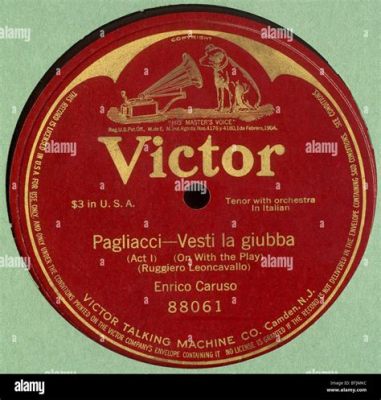  Vesti la giubba - A Tragicomic Ballad of Love and Loss, Masquerading as Merriment