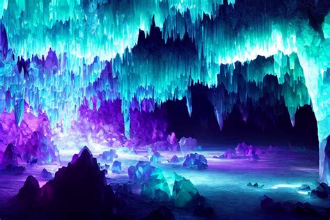  Crystal Caves Evokes Tranquility and Ethereal Sonic Landscapes